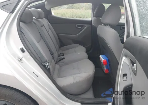 2016 Hyundai Elantra Se from USA, damaged, VIN 5NPDH4AE8GH692470